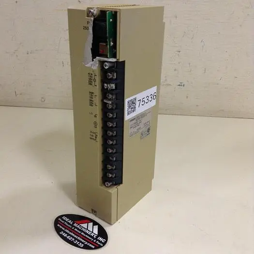 Used OMRON C500-PS222-E Circuit Boards Michigan US | Ideal Machinery #700991