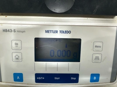 Mettler Toledo HB43-S Moisture Analyzers | Fram Fram LLC (9)