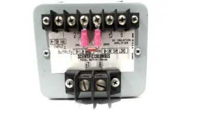 NEW AMETEK SCIENTIFIC COLUMBUS 6271A DC ISOLATON AMPLIFIER 6271A-150VDC