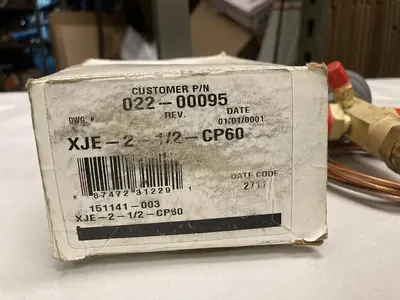 New | in-Stock SPORLAN XJE-2-1/2-CP60 HVAC Parts and Equipment Ohio US | Surplus Asset Holdings #1243944