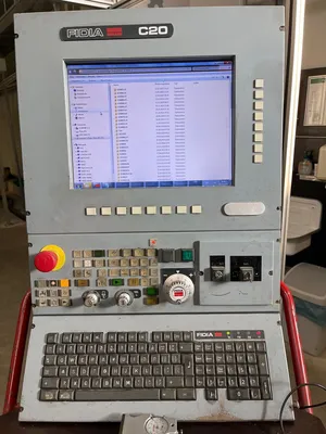 USED 2002 ZIMMERMANN FZ 35