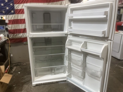 Used WHIRLPOOL FREEZER ON TOP Refrigerators Michigan US | Miedema Asset Management Group #1413894