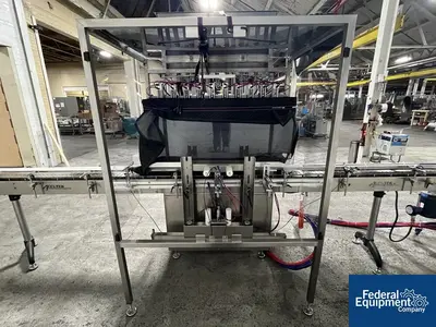 USED Accutek Accutek Filling Line, Model AVF 10