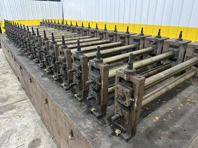 20 STAND X 2.5" X 37" ARDCOR MODEL #S10-2.5-37 ROLLFORMER: STOCK #21334