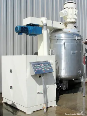 Used FRYMA VME-2400 Batch Mixers Illinois US | Aaron Equipment #1512940