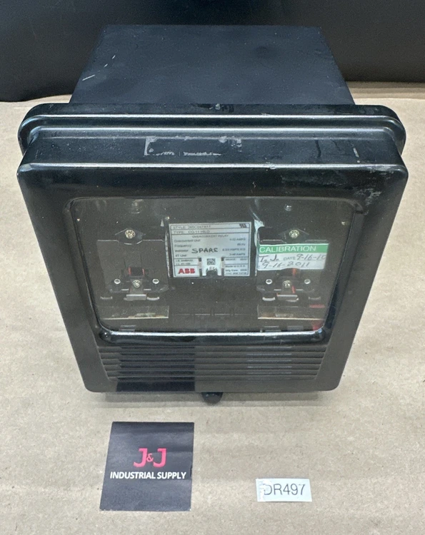 Used ABB ["265C047A11", "CO-11 HILO"] Relays & Switches Indiana US | J&J Industrial Supply #517487
