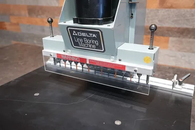 Delta 43-423 13 Spindle Line Boring Machine (Single Phase)