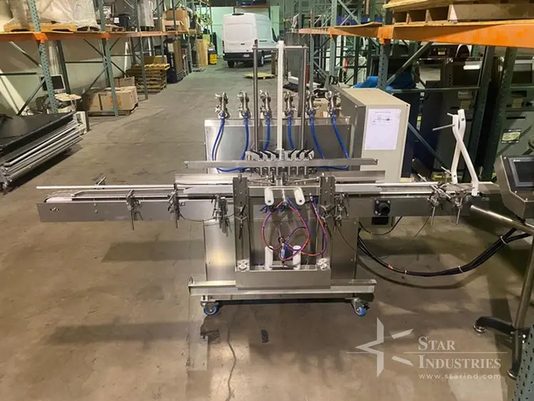 Used 2023 ACCUTEK 02-523-000 Filling Machines | Star Industries #1254109