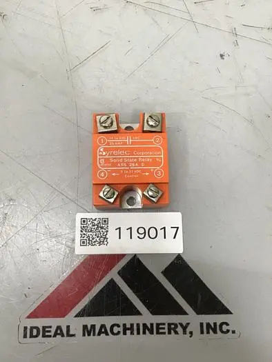 Used YRELEC ARS40AD Relays & Switches Michigan US | Ideal Machinery #580382