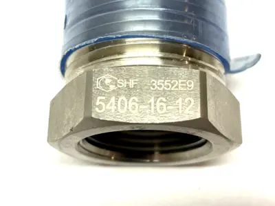 5406-16-12 | SHF  Bushing 1" Male NPT x 3/4" Female LOT OF 2 - New – Open Box