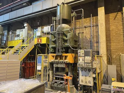 USED HL 1000 TON 4 COLUMN PRESS