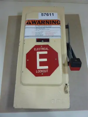 USED SQUARE D HU361E2
