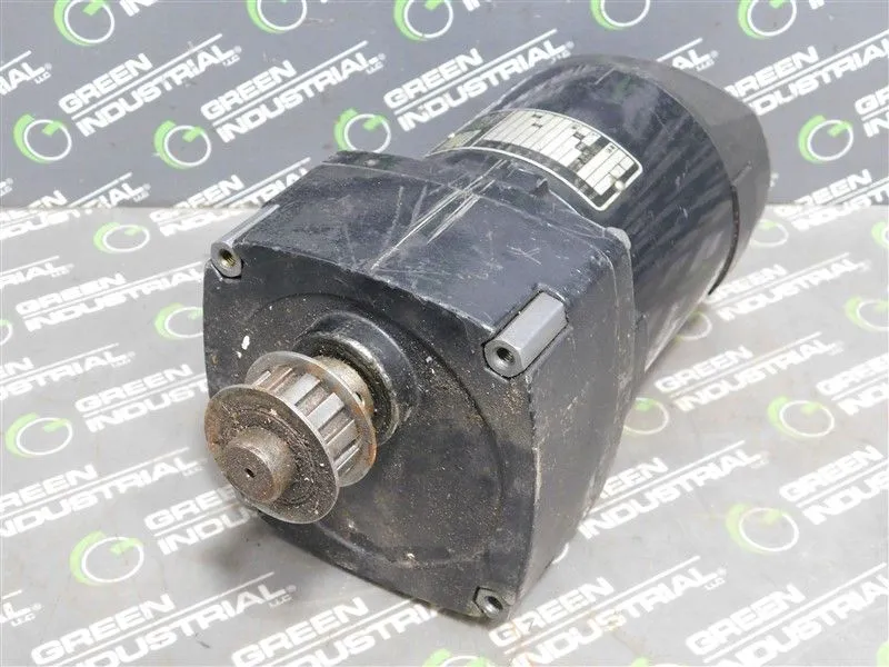 Bodine Electric Co. 42A3BEPM-E3 Fractional Horsepower Gearmotor 40:1 1/8 HP Used