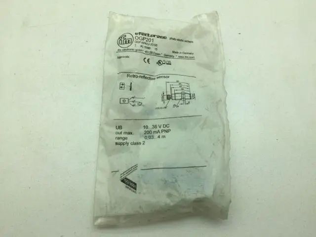 Efector OGP201 Photoelectric Sensor 1036VDC
