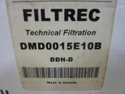 NEW FILTREC DMD0015E10B