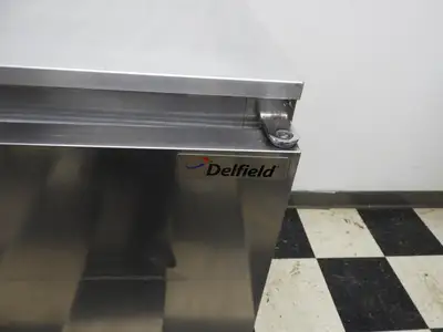 Used Delfield Used DELFIELD 406-CA Under Counter Commercial Refrigerator 120V Undercounter Refrigerators Illinois US | Falcon Restaurant Supply #1376459