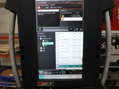 2016 AMADA HG 8025 BRAKES, PRESS, N/C & CNC | Machinery Resources International (7)