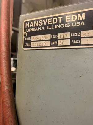 USED 1982 HANSVEDT SM-150B