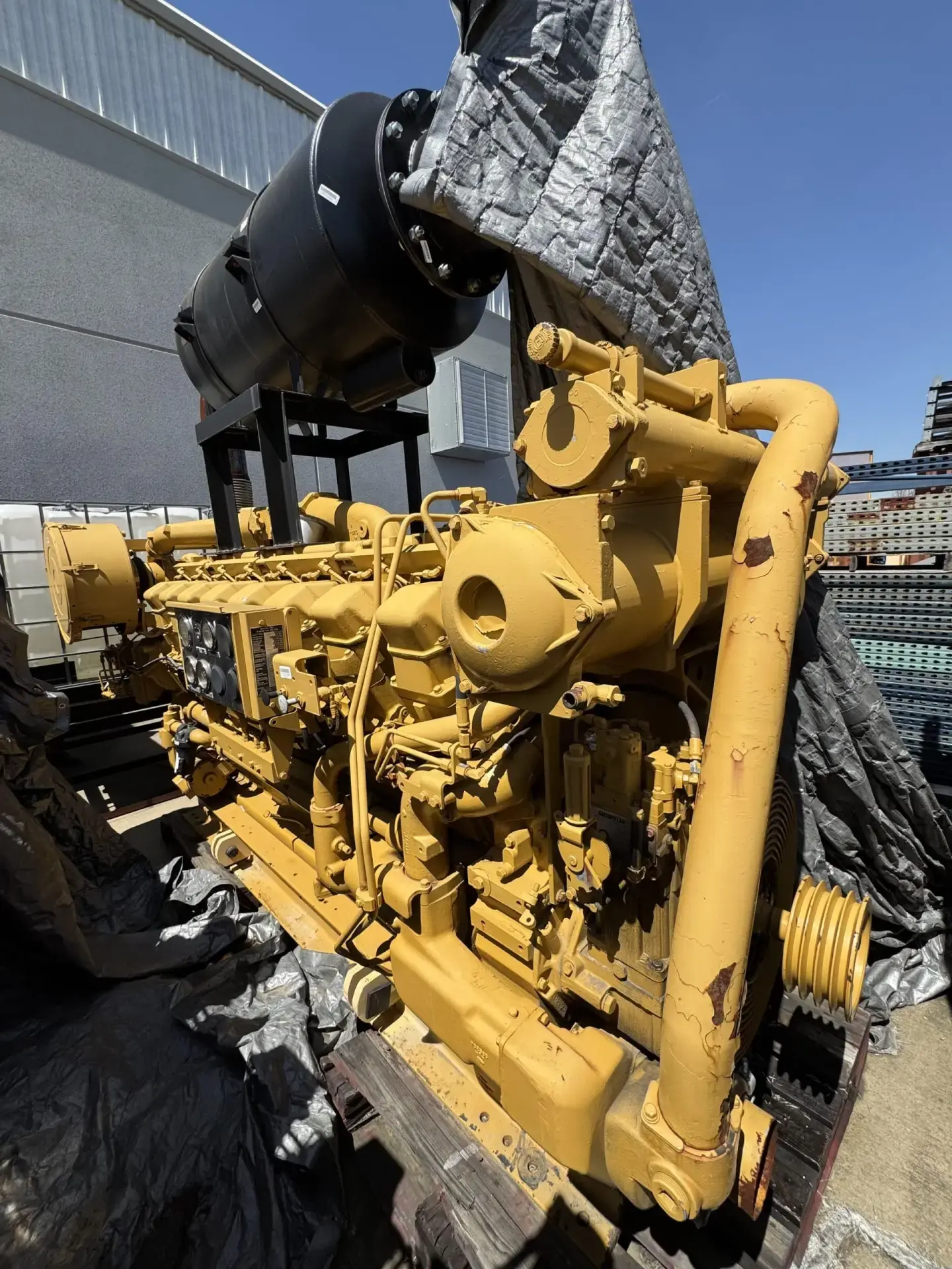 Used CAT _UNKNOWN_ Diesel Engines Texas US | Oil The Woodlands Group #1501226