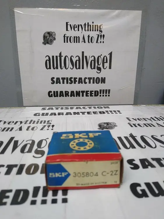 Used SKF 305804 C-2Z Misc Electrical & Power Parts Ohio US | Surplus Asset Holdings #1233998