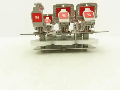 Allen Bradley 440T-MKEXE22ABBBBBBBBBBBBBBBBB 9 Key Interlock Exchange Switch