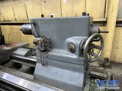 54" X 84" LEBLOND MODEL 4025-42NK HEAVY-DUTY LATHE