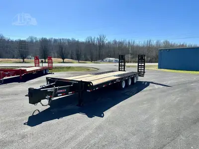 New | in-Stock 2027 PITTS TA25 Deckover Trailers Tennessee US | LMI Tennessee LLC #1504841