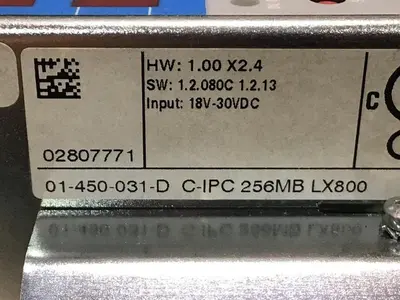 USED SIGMATEK C-IPC 256MB LX800