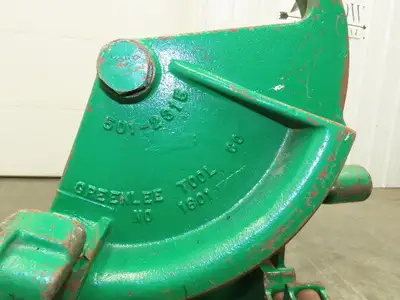 Used GREENLEE _UNKNOWN_ Misc Electrical & Power Parts Indiana US | Arrow Industrial #1365086