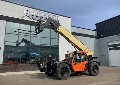 Used 2016 JLG 1055 TELEHANDLER Telehandlers Alberta CA | Adcock Equipment #1418041