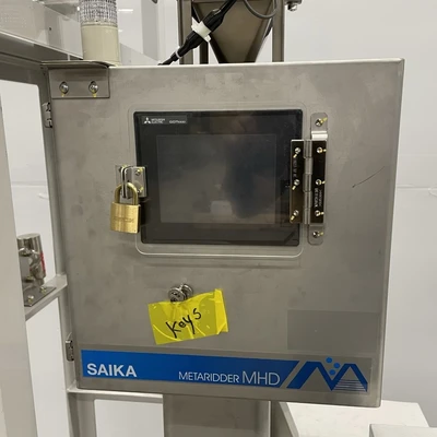 Saika METARIDDER MHD1-20 Metal Detector / Separator New In 2019