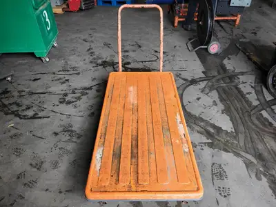 Platform Truck Cart with Swivel Wheel