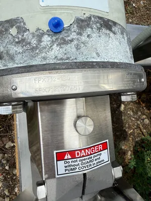 Used METALCRAFT 375 Gallon Stainless Steel Tanks New Jersey US | Perry Equipment #1261643