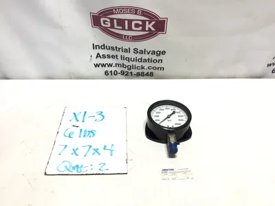 Ametek USG 5841 Pressure Gauge 1/2″ ANPT LM 4-1/2″ 0-10000 PSI