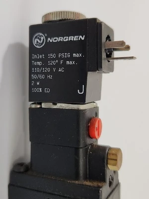 USED Norgren MH01CDA34ALJK