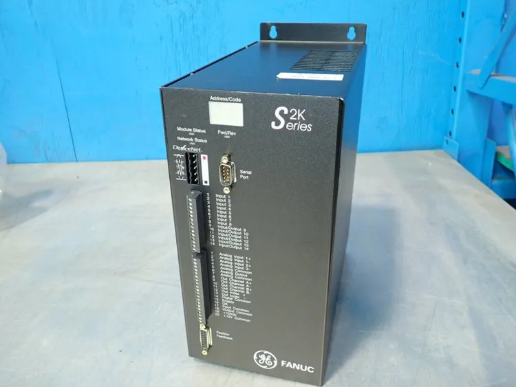 Used GE FANUC IC800SSI420RD2AD Servo Drives Ohio US | HGR 24 #797209