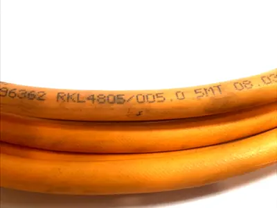 USED REXROTH SERVO MOTOR POWER CABLE 5M