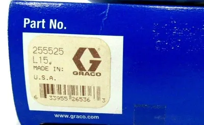 NEW GRACO 255525 THROAT SEAL KIT