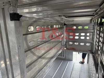 Used 2023 WILSON _UNKNOWN_ Livestock Trailers Illinois US | T&S Trailer Pool #1509472