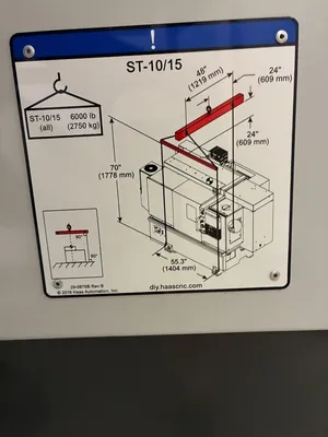 2018 HAAS ST-10 CNC Lathes | Machinery Network (7)
