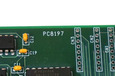 32 SLOT I/O CARD PC2733 W/ PC8197 BOARD AND CABLE