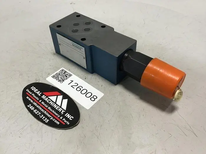 Used REXROTH ZDB 6 VP2-42/315 Valves/Fittings Michigan US | Ideal Machinery #583354