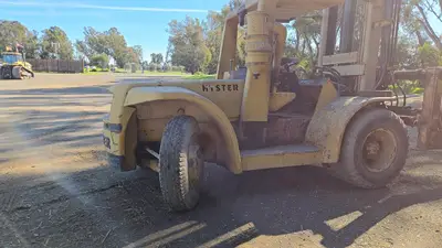 USED 1995 HYSTER H180E