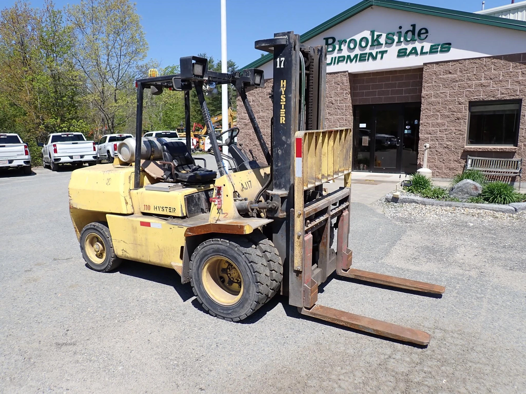 Used 1998 HYSTER H110XL Misc Forklifts Massachusetts US | Brookside Equipment Sales #1421929