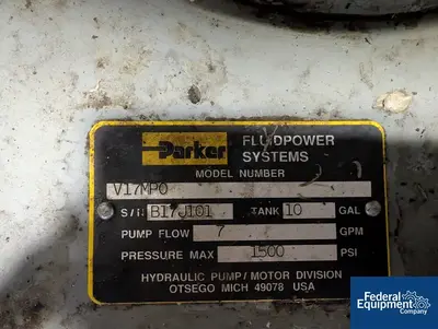 USED Myers 1 Gal Myers Co-axial Mixer, S/S