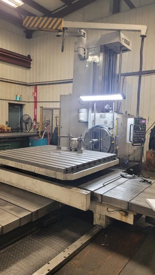 2011 SMTCL TPX6111B/2 Boring Mills-Horiz. Table Type | Asset Exchange Corporation (5)