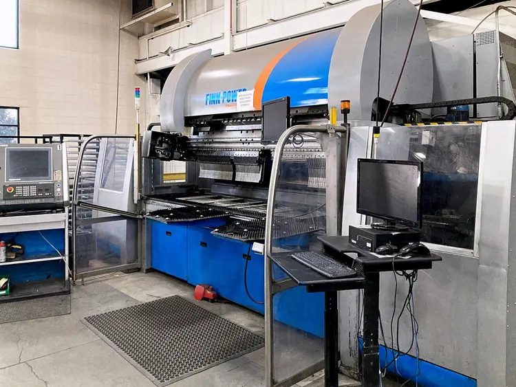 Used 2010 FINN-POWER FBE5-200 Panel Benders | Machine Factory Outlet #1267087