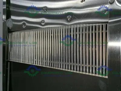 USED HOFFMAN/PENTAIR TX528316101 OUTDOOR HEAT EXCHANGER 115V