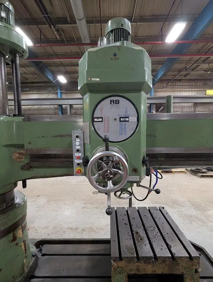 USED 1998 POBEDA RB 70-1600