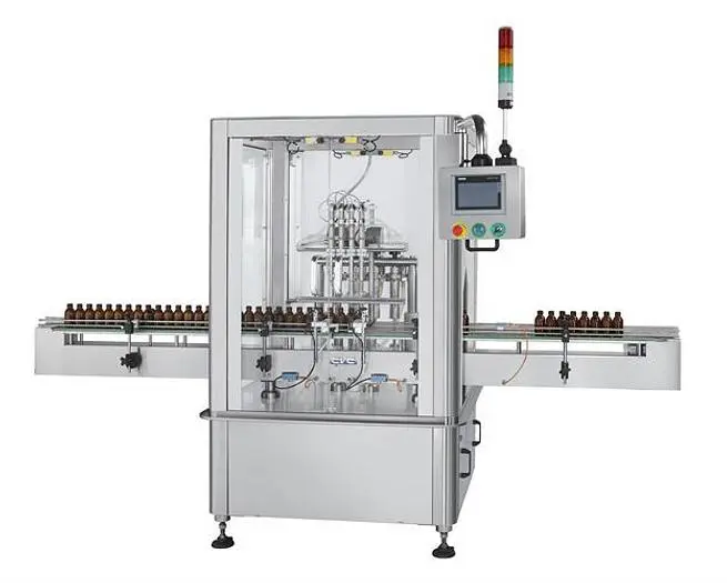 NEW CVC model 3036-8H 8-Head Volumetric Piston Filler